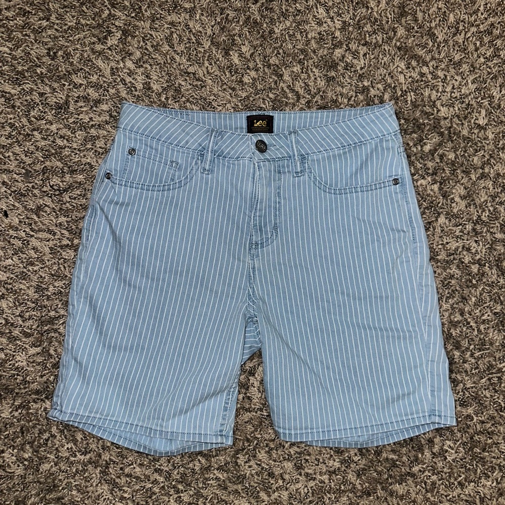 Vintage Lee Blue Jean Shorts Classic Style